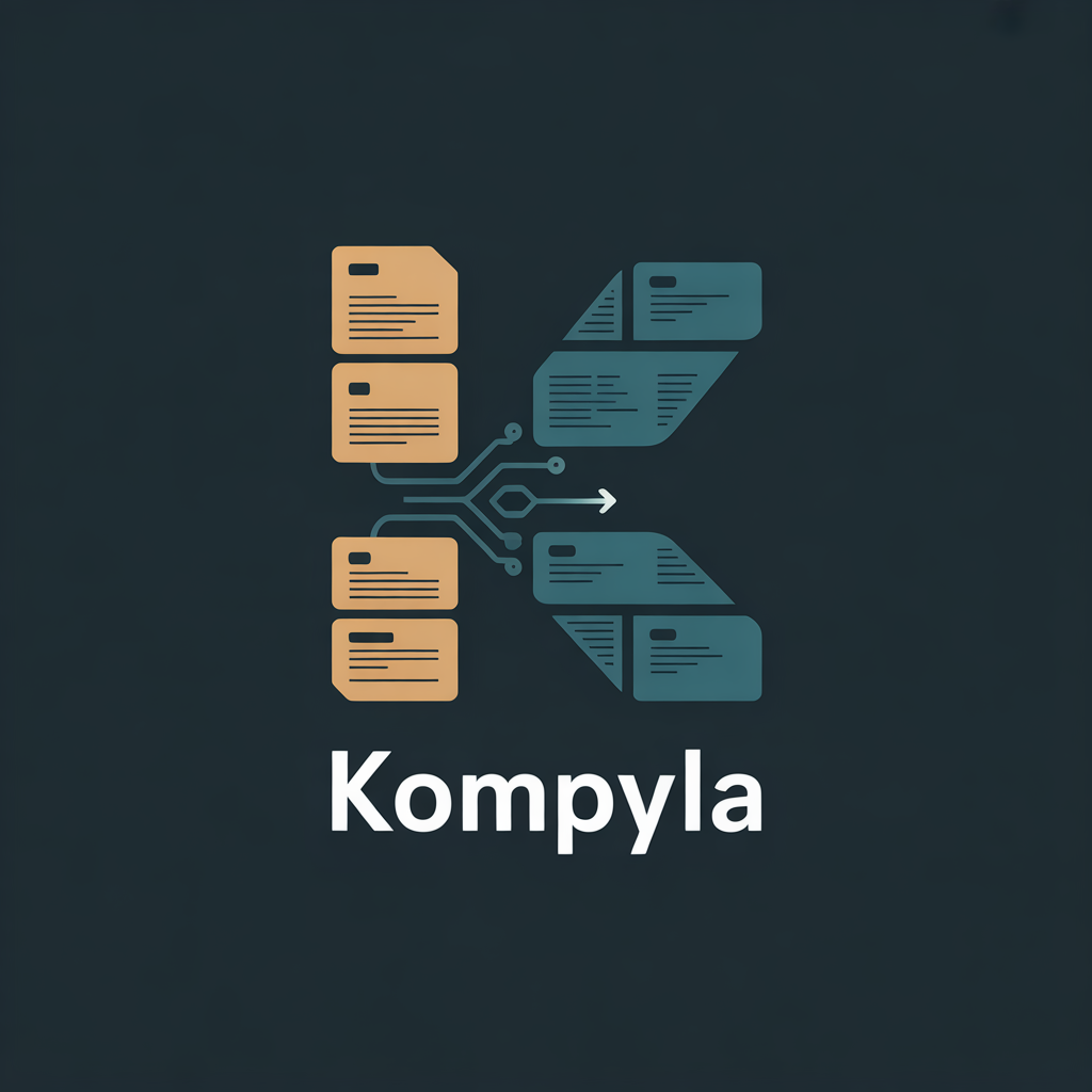 Screenshot of Kompyla