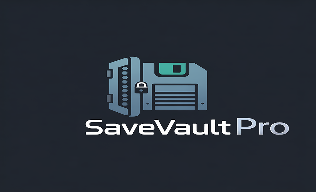 Screenshot of SaveVault Pro