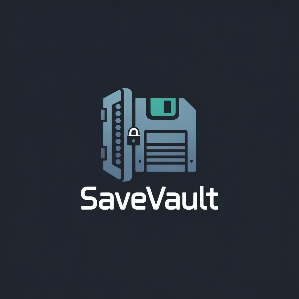 Screenshot of SaveVault Core